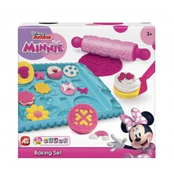 ΣΕΤ ΠΛΑΣΤΕΛΙΝΗΣ MINNIE  : ΜΠΙΣΚΟΤΑ