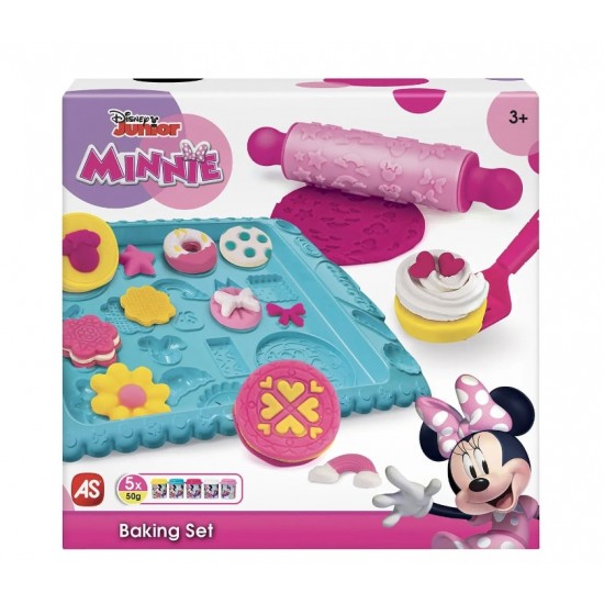 ΣΕΤ ΠΛΑΣΤΕΛΙΝΗΣ MINNIE  : ΜΠΙΣΚΟΤΑ