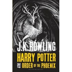 HARRY POTTER 5: AND THE ORDER OF THE PHOENIX (ADULT COVER) PB B
