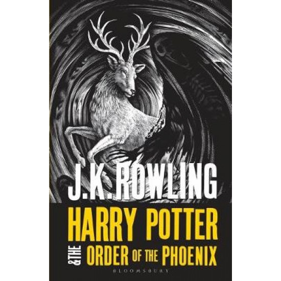 HARRY POTTER 5: AND THE ORDER OF THE PHOENIX (ADULT COVER) PB B