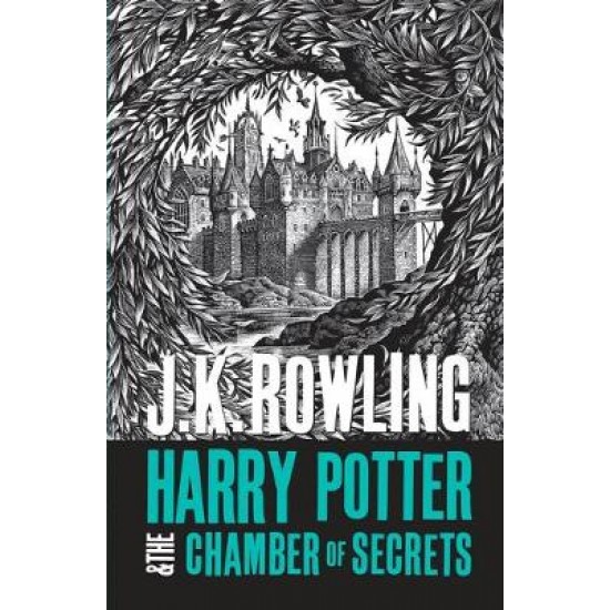 HARRY POTTER 2: AND THE CHAMBER OF SECRETS (ADULT COVER) PB B