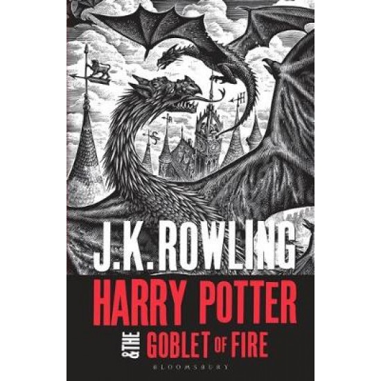HARRY POTTER 4: AND THE GOBLET OF FIRE (ADULT COVER) PB B