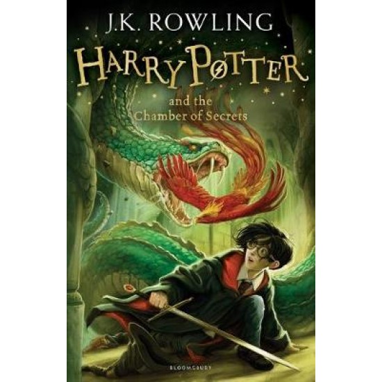 HARRY POTTER 2: AND THE CHAMBER OF SECRETS - CHILDREN'S EDITION HC