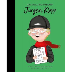 LITTLE PEOPLE BIG DREAMS : JURGEN KLOPP HC