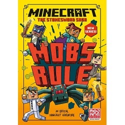 MINECRAFT: MOBS RULE! (STONESWORD CHRONICLES #2) PB