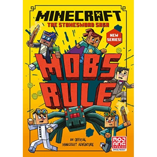 MINECRAFT: MOBS RULE! (STONESWORD CHRONICLES #2) PB