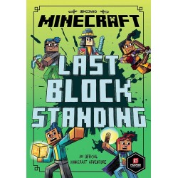 MINECRAFT: LAST BLOCK STANDING (WOODSWORD CHRONICLES #6) PB