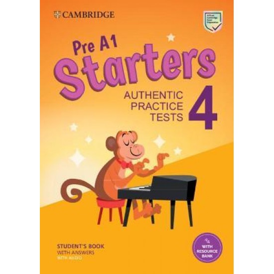 CAMBRIDGE YOUNG LEARNERS ENGLISH TESTS STARTERS 4 SELF STUDY PACK (+ DOWNLOADABLE AUDIO)