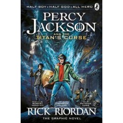 PERCY JACKSON AND THE TITAN'S CURSE: THE GRAPHIC NOVEL