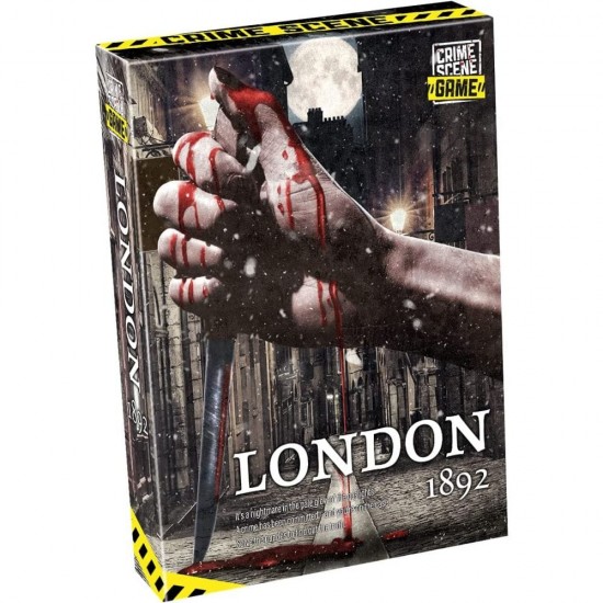 ΕΠΙΤΡΑΠΕΖΙΟ CRIME SCENE LONDON