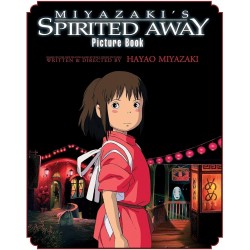 SPIRITED AWAY PICTURE BOOK HA