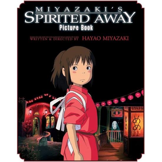 SPIRITED AWAY PICTURE BOOK HA