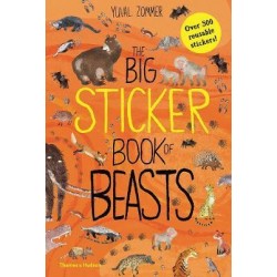 THE BIG STICKER BOOK OF BEASTS  PB