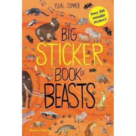 THE BIG STICKER BOOK OF BEASTS  PB