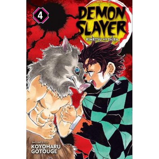 DEMON SLAYER, VOL. 04 PA