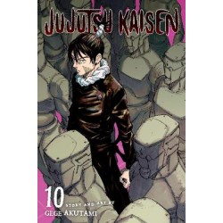 JUJUTSU KAISEN, VOL. 10 PA