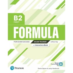 FORMULA B2 FIRST EXAM TRAINER W/O KEY (+ E-BOOK)