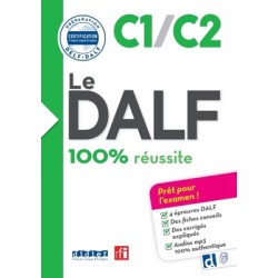 LE DALF 100% REUSSITE C1/C2 (+ DIDIERFLE.APP)