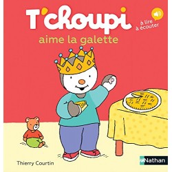 T'CHOUPI AIME LA GALETTE