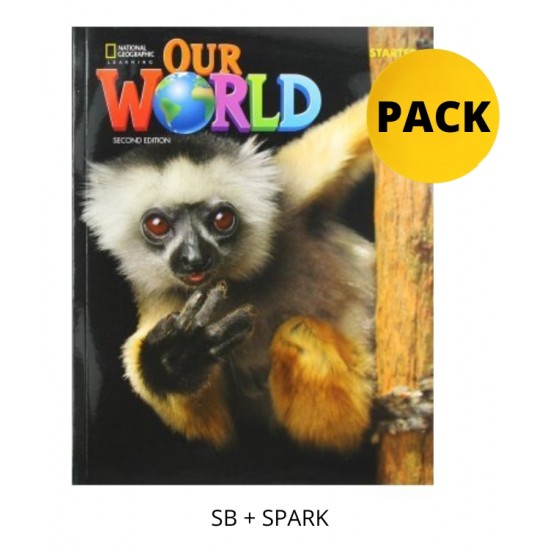 OUR WORLD STARTER PACK FOR GREECE (SB + SPARK) BRIT. ED 2ND ED