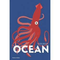 OCEAN - WITH LASERCUTS AND FLAPS THROUGHOUT HC