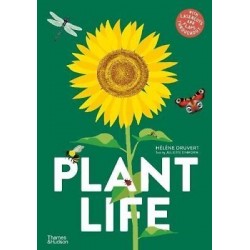 PLANT LIFE - WITH LASERCUTS AND FLAPS THROUGHOUT HC