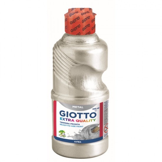 GIOTTO ΤΕΜΠΕΡΑ ΑΣΗΜΙ ΜΕΤΑΛΛΙΚΟ 250ML