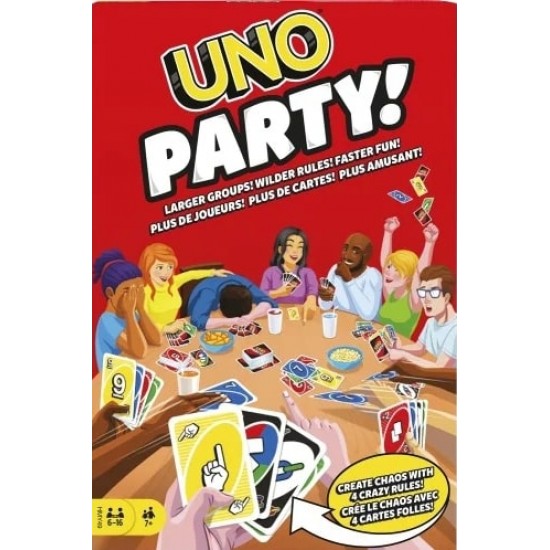 MATTEL UNO PARTY (HMY49)