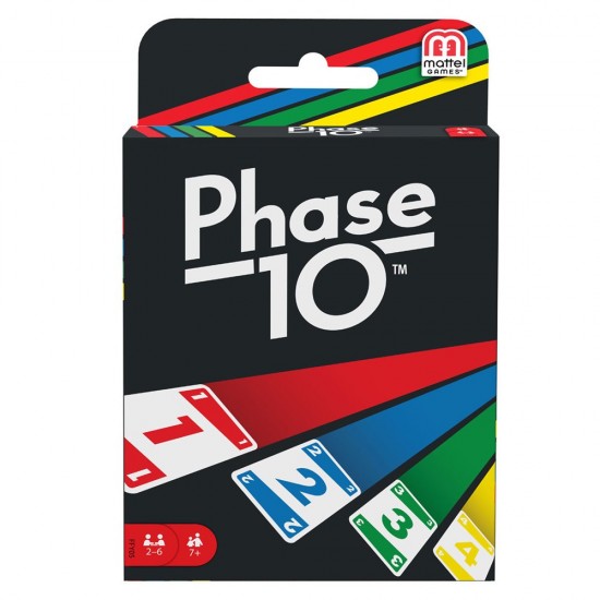 MATTEL GAMES - PHASE 10 (FFY05)
