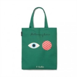 FRANZ KAFKA: METAMORPHOSIS & CASTLE TOTE BAG