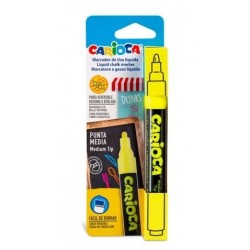 CARIOCA ΜΑΡΚΑΔΟΡΟΣ ΥΓΡΗΣ ΚΙΜΩΛΙΑΣ ΚΙΤΡΙΝΟΣ (1 ΤΕΜ)