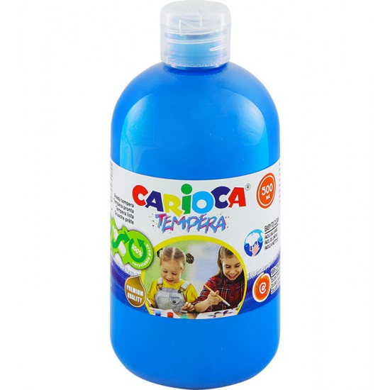 CARIOCA ΤΕΜΠΕΡΑ ΧΡ.ΜΠΛΕ 500ML
