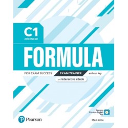 FORMULA C1 ADVANCED EXAM TRAINER W/O KEY (+ E-BOOK)