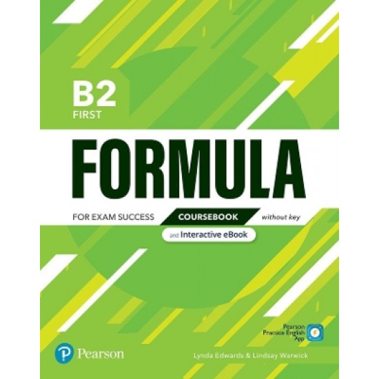 FORMULA B2 FIRST COURSEBOOK W/O KEY (+ E-BOOK)