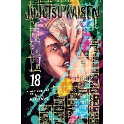 JUJUTSU KAISEN, VOL. 18 PA