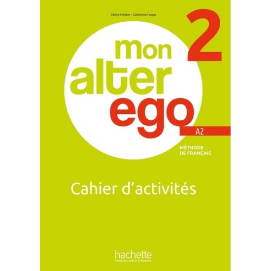 MON ALTER EGO 2 CAHIER