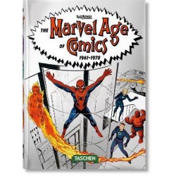 TASCHEN 40TH EDITION : THE MARVEL AGE OF COMICS 1961-1978. 40TH ED.