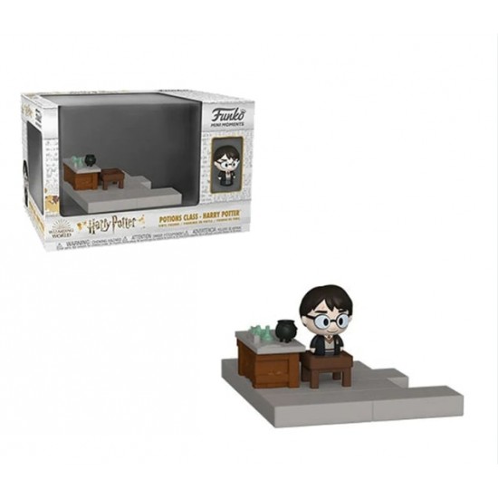 FUNKO POP! HARRY POTTER : MINI MOMENTS MOVIES: HARRY POTTER -POTIONS CLASS