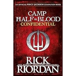 PERCY JACKSON AND THE OLYMPIANS CAMP HALF-BLOOD CONFIDENTIAL PB B