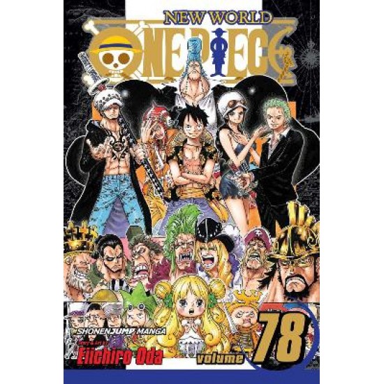 ONE PIECE 78 PA