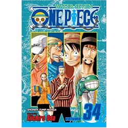 ONE PIECE 34 PA