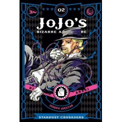 JOJO'S BIZARRE ADVENTURE: PART 3--STARDUST CRUSADERS, VOL. 2 : 2