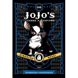 JOJO'S BIZARRE ADVENTURE: PART 3--STARDUST CRUSADERS, VOL. 8 : 8
