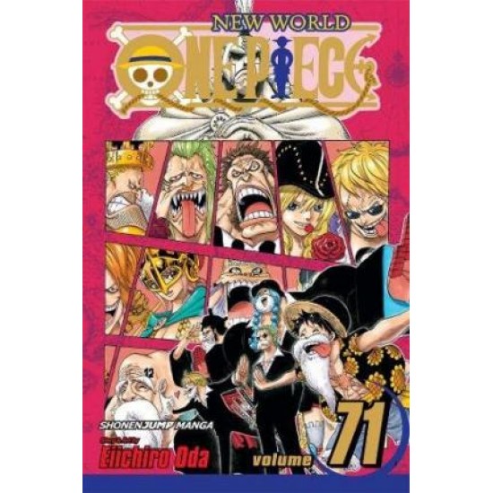 ONE PIECE 71 PA