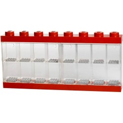 LEGO® ΒΙΤΡΙΝΑ ΓΙΑ ΦΙΓΟΥΡΕΣ ΜΕ 16 ΘΕΣΕΙΣ ΚΟΚΚΙΝΗ - 40660001