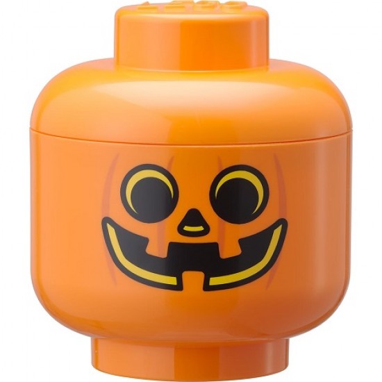 LEGO® ΚΟΥΤΙ ΑΠΟΘΗΚΕΥΣΗΣ MINI ΚΕΦΑΛΙ PUMPKIN - 40330804