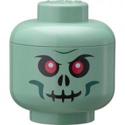 LEGO® ΚΟΥΤΙ ΑΠΟΘΗΚΕΥΣΗΣ MINI ΚΕΦΑΛΙ GREEN SKELETON - 40330805