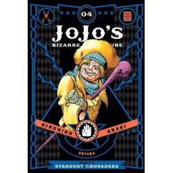 JOJO'S BIZARRE ADVENTURE: PART 3--STARDUST CRUSADERS, VOL. 4 : 4