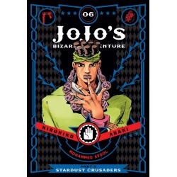 JOJO'S BIZARRE ADVENTURE: PART 3--STARDUST CRUSADERS, VOL. 6 : 6 : PART 3--STARDUST CRUSADERS, VOL. 6 : 6