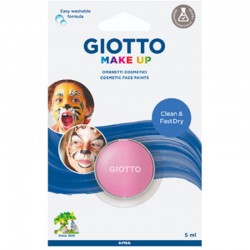 GIOTTO ΧΡΩΜΑ ΠΡΟΣΩΠΟΥ GIO MAKEUP ΡΟΖ 5ML